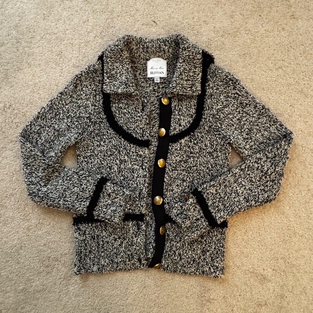 Vintage Anthropologie Cardigan Sweater